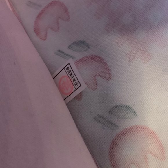 VINTAGE 1997 HELLO KITTY PLASTIC TOTE BAG - Picture 11 of 14